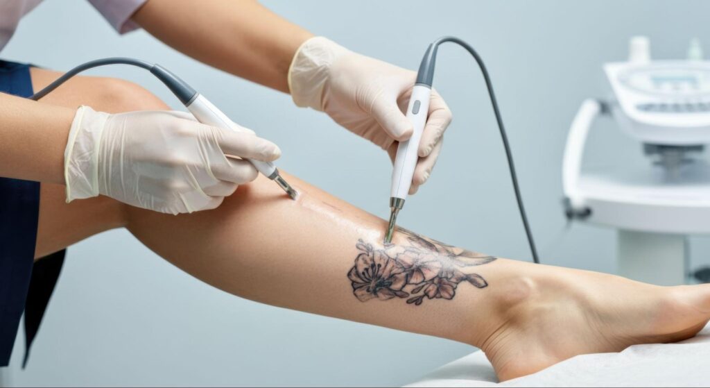 タトゥー除去とは