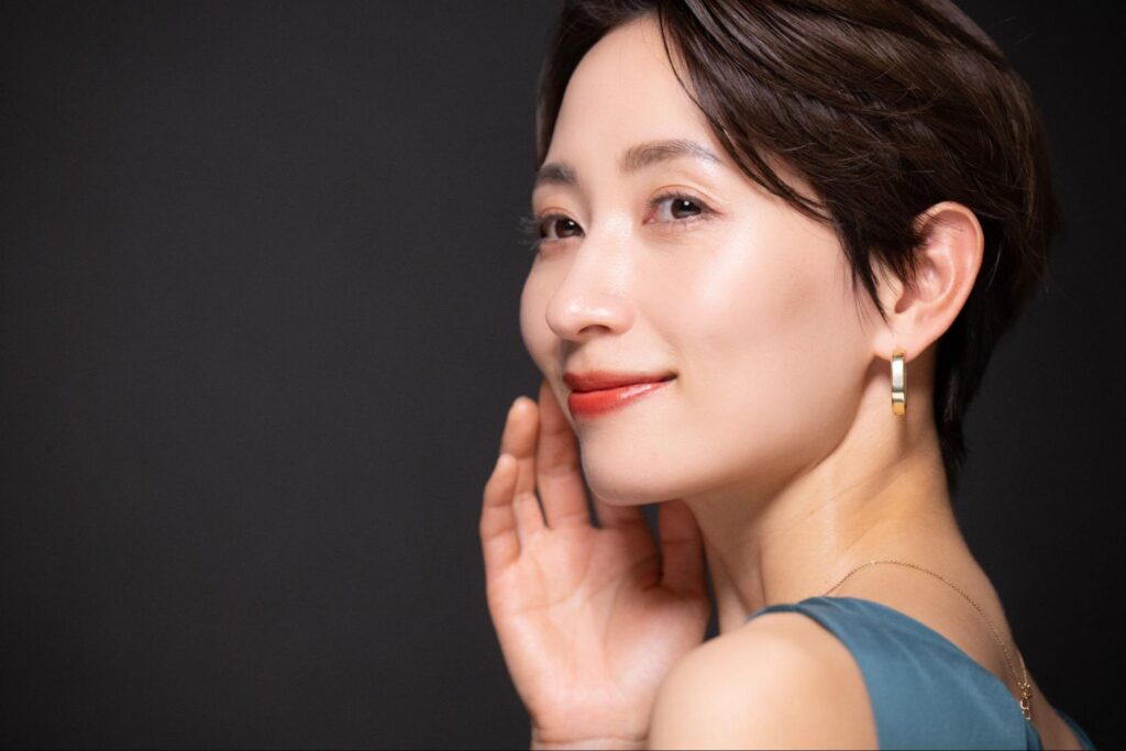 バッカルファット除去