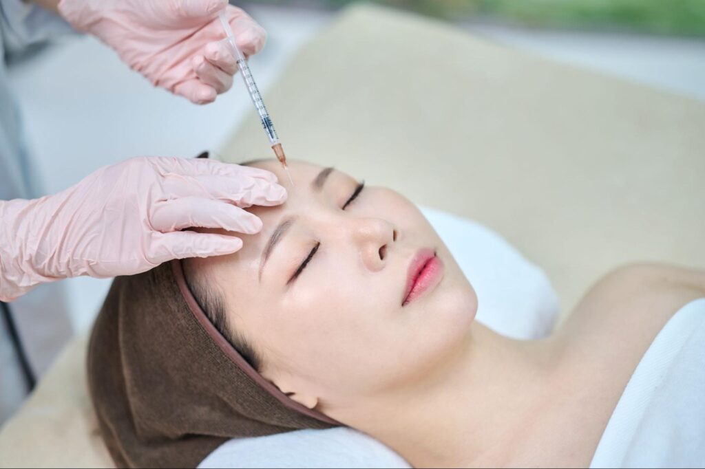 ボトックス（顔と体）