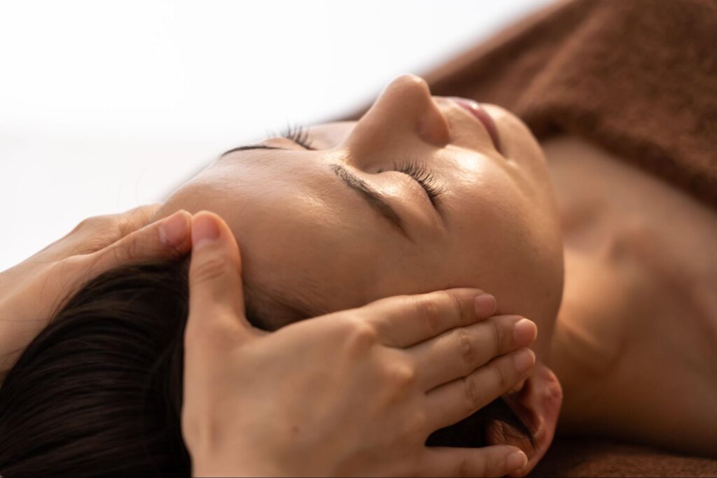 マッサージピール