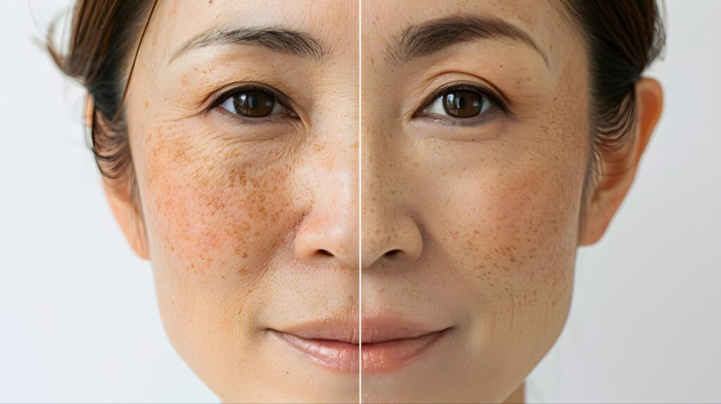 シミ できやすい人