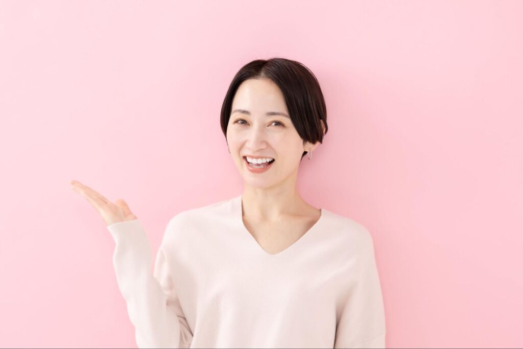 40代 顔のたるみ改善