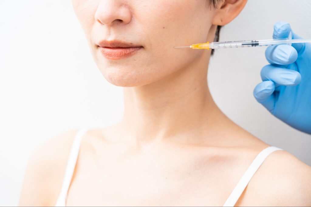 たるみ ヒアルロン酸